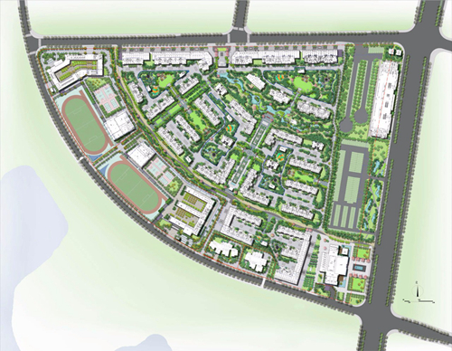 2019園冶杯專業獎丨武漢保利軍運城運動員村