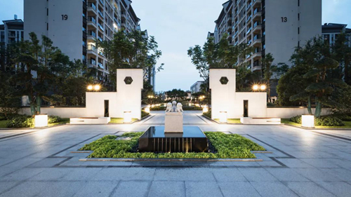 2019園冶杯專業獎丨武漢保利軍運城運動員村