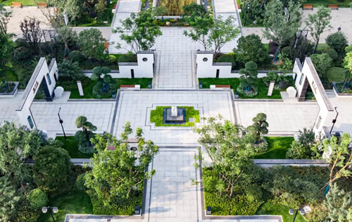 2019園冶杯專業獎丨武漢保利軍運城運動員村