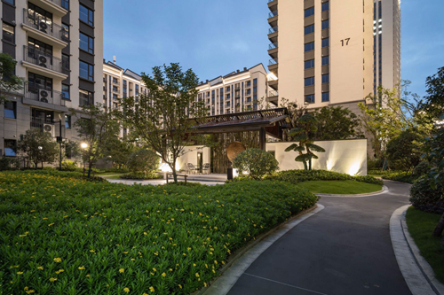 2019園冶杯專業獎丨武漢保利軍運城運動員村