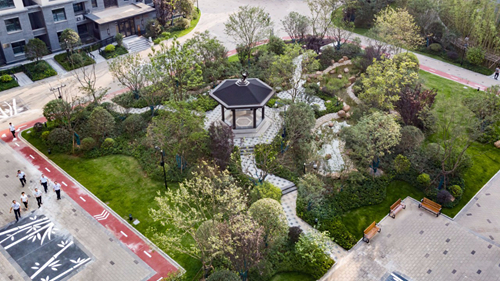 2019園冶杯專業獎丨武漢保利軍運城運動員村