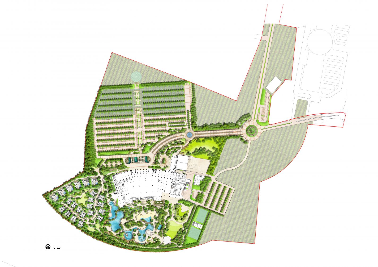 園冶杯專業獎:City of Dreams Mediterranean