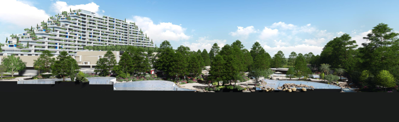 園冶杯專業獎:City of Dreams Mediterranean