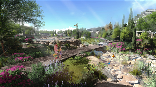 園冶杯專業獎:City of Dreams Mediterranean