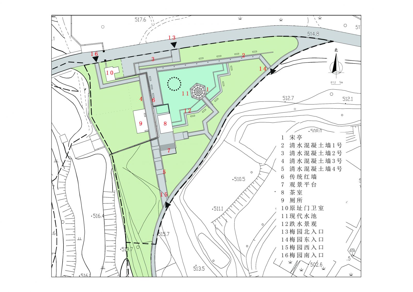 園冶杯專業獎：綿陽西山公園梅園設計創作