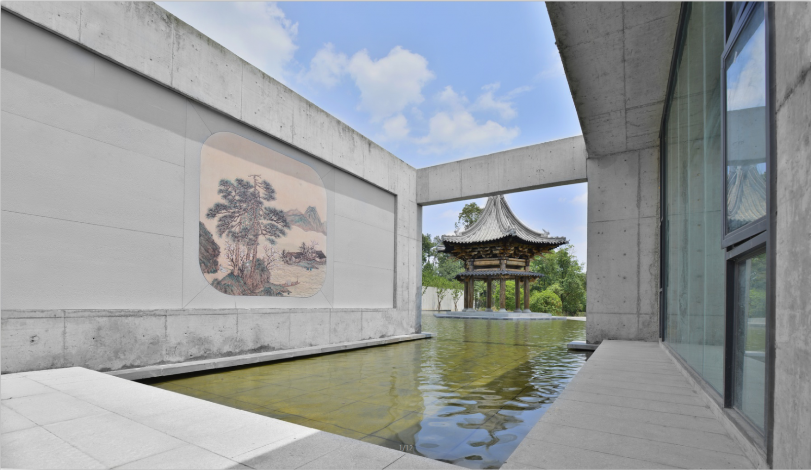 園冶杯專業獎：綿陽西山公園梅園設計創作