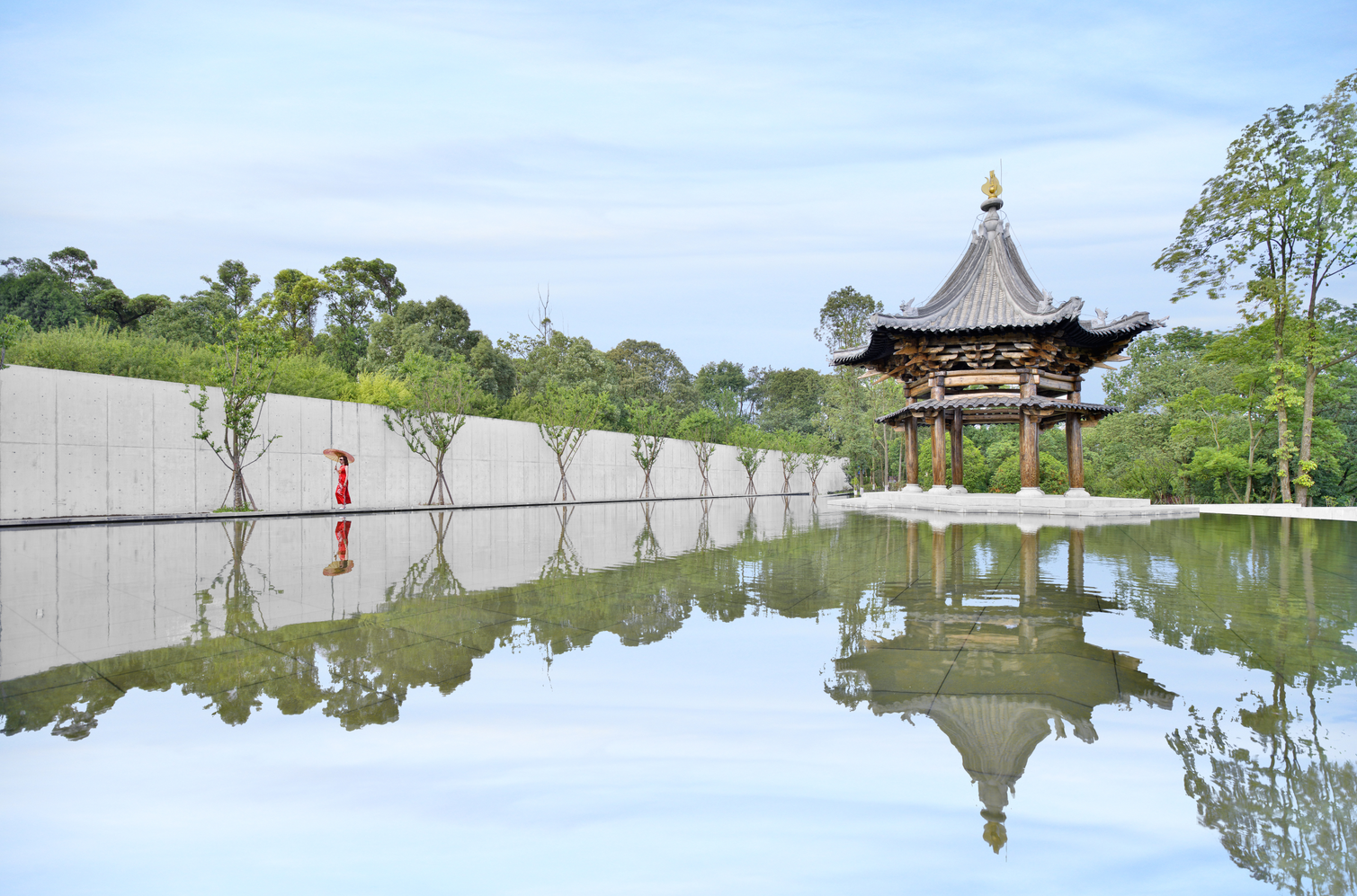 園冶杯專業獎：綿陽西山公園梅園設計創作