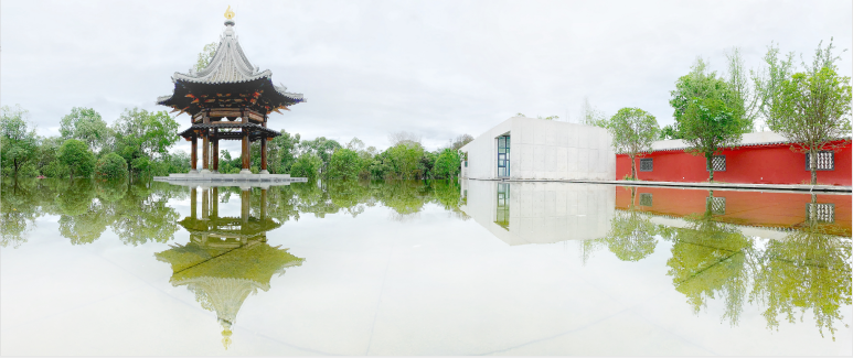 園冶杯專業獎：綿陽西山公園梅園設計創作