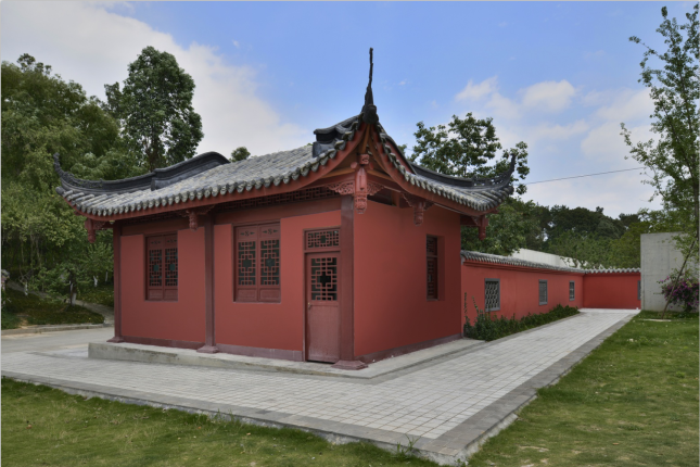 園冶杯專業獎：綿陽西山公園梅園設計創作