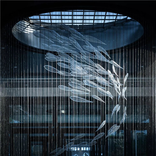 一只魚的自我意識 | 鎮江中南聆江閣