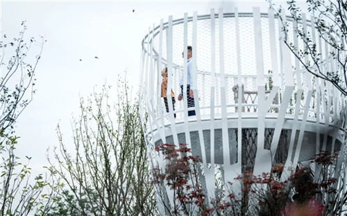 一只魚的自我意識 | 鎮江中南聆江閣