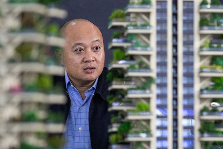 第十八屆住博會開幕 立體園林生態(tài)住房引關(guān)注