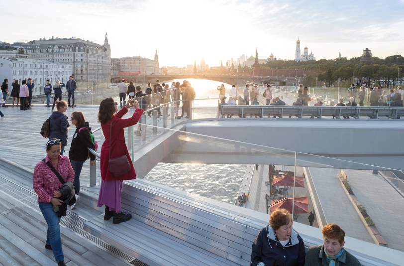 莫斯科扎里亞季耶公園景觀設計