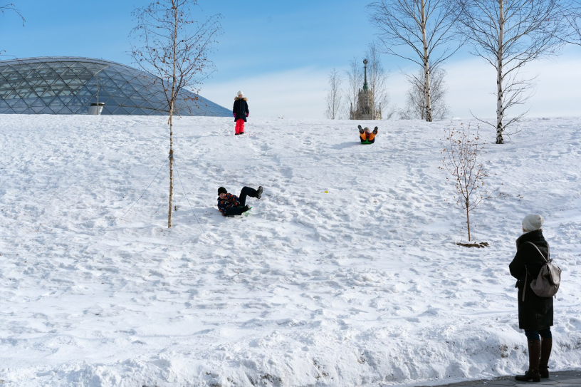 莫斯科扎里亞季耶公園景觀設計