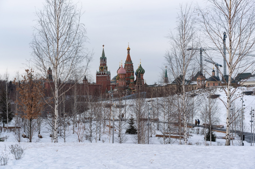 莫斯科扎里亞季耶公園景觀設計