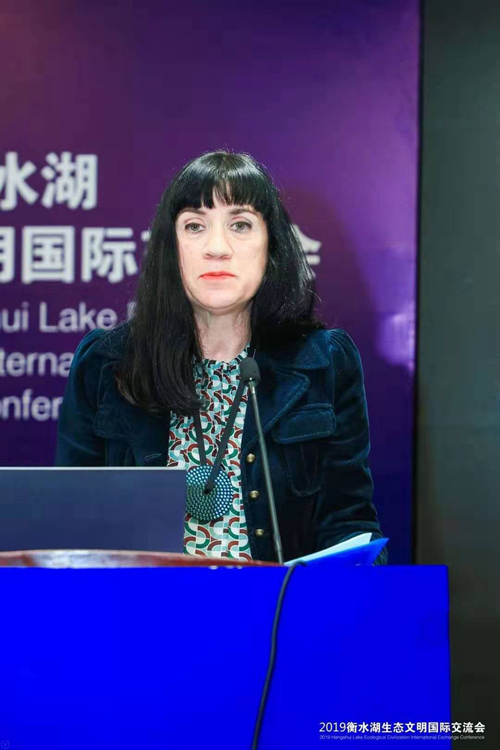 十余國知名專家衡水論劍 共話湖城生態文明建設之路