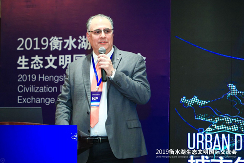 十余國知名專家衡水論劍 共話湖城生態文明建設之路