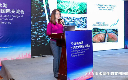 十余國知名專家衡水論劍 共話湖城生態文明建設之路