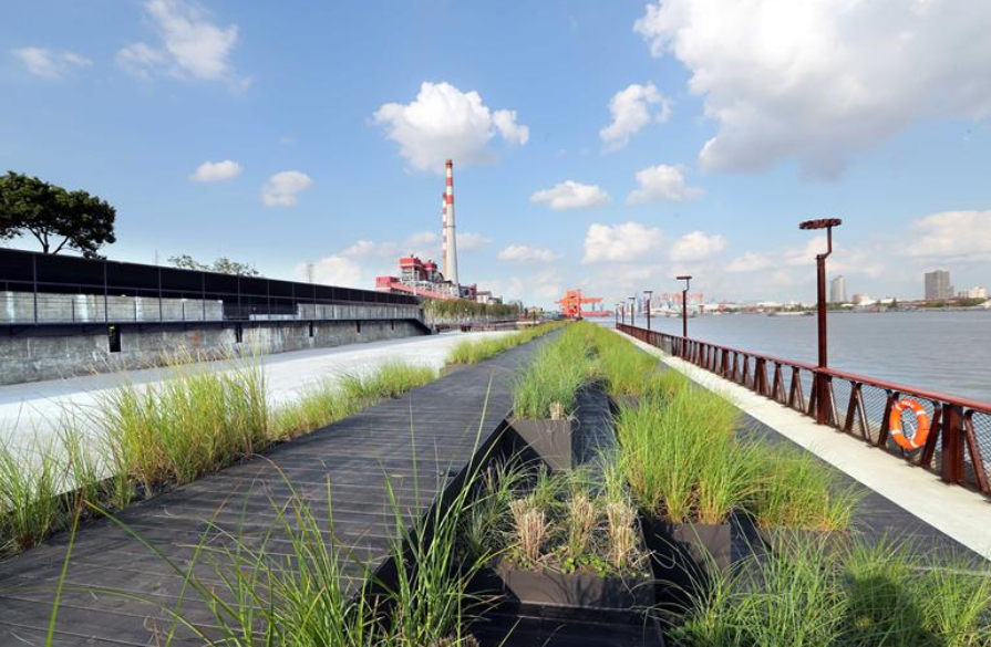 黃浦江岸線開放延伸對長三角濱水地區的借鑒