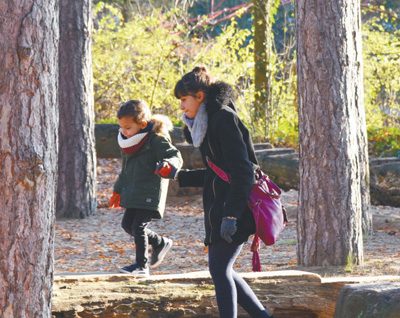 巴黎花卉公園，一張“綠色名片”