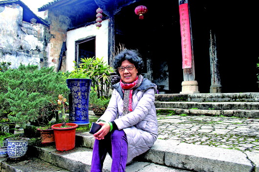 古村守護者張安蒙：“無品官做有品事”