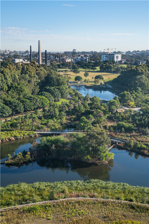 2019園冶杯專業獎大獎丨悉尼公園水再利用工程景觀設計