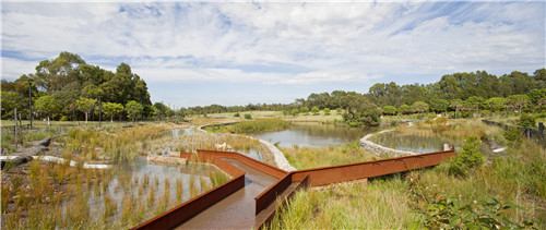 2019園冶杯專業獎大獎丨悉尼公園水再利用工程景觀設計