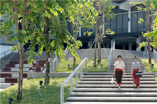 園冶杯專業(yè)獎|泰國中央銀行交互中心 (BOT)