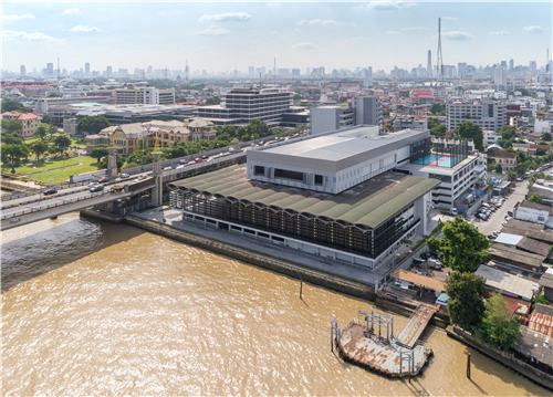 園冶杯專業(yè)獎|泰國中央銀行交互中心 (BOT)