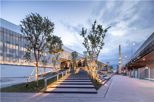 園冶杯專業(yè)獎|泰國中央銀行交互中心 (BOT)