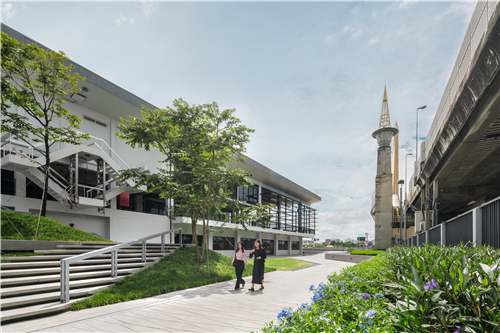 園冶杯專業(yè)獎|泰國中央銀行交互中心 (BOT)