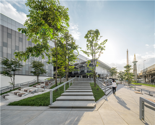 園冶杯專業(yè)獎|泰國中央銀行交互中心 (BOT)