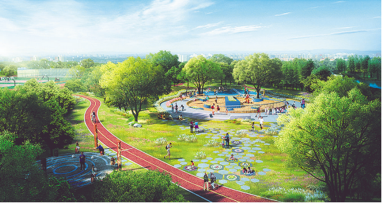 成都郫都區(qū):書寫公園城市特質(zhì) 繪就天府勝景