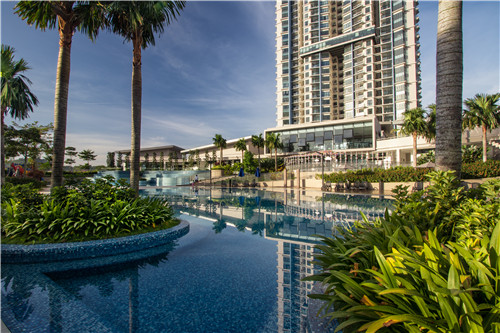 園冶杯專業獎|熱帶度假勝地——“共享天空”