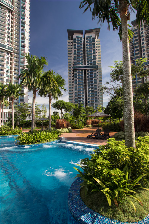 園冶杯專業獎|熱帶度假勝地——“共享天空”