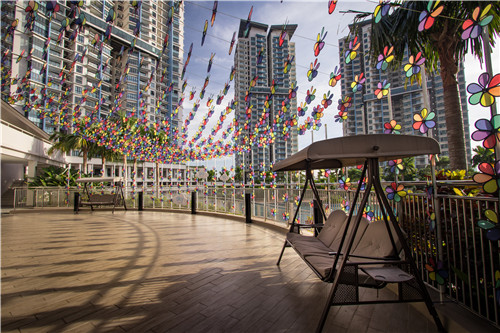 園冶杯專業獎|熱帶度假勝地——“共享天空”