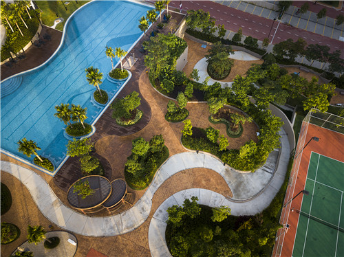 園冶杯專業獎|熱帶度假勝地——“共享天空”