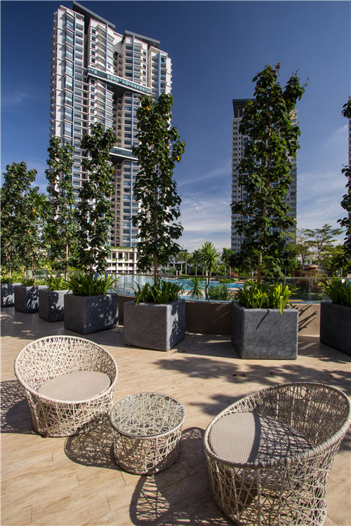 園冶杯專業獎|熱帶度假勝地——“共享天空”