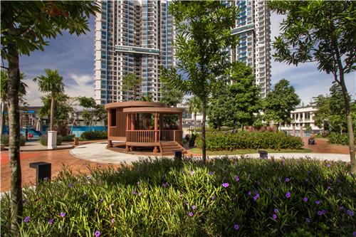 園冶杯專業獎|熱帶度假勝地——“共享天空”