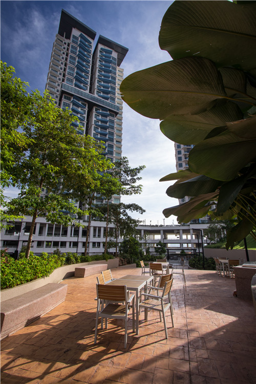 園冶杯專業獎|熱帶度假勝地——“共享天空”