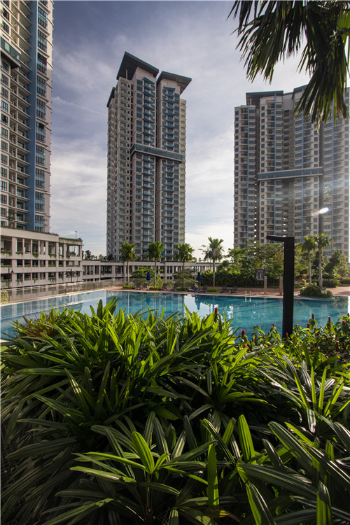 園冶杯專業獎|熱帶度假勝地——“共享天空”