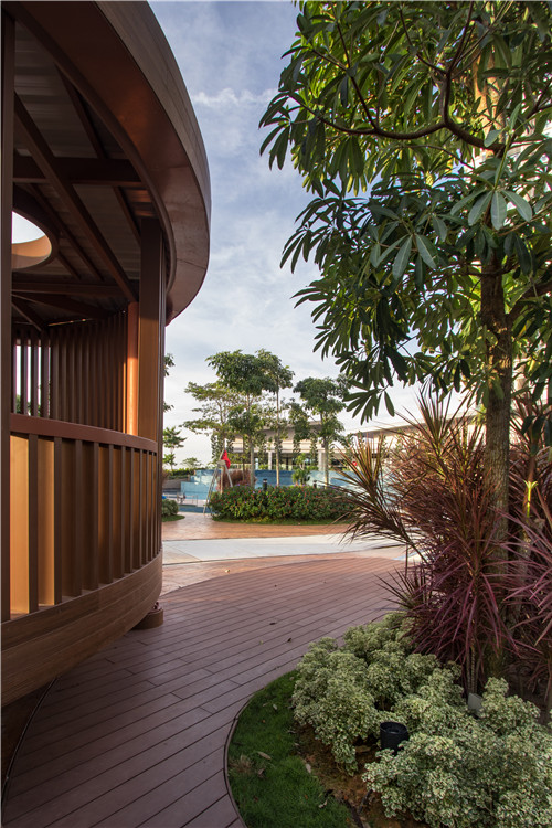 園冶杯專業獎|熱帶度假勝地——“共享天空”