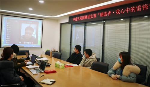 面對疫情，中建五局園林青年不一young！