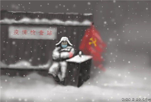 面對疫情，中建五局園林青年不一young！