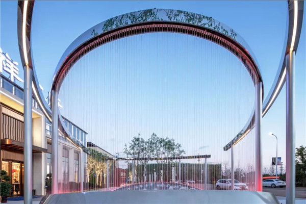 冉地景觀設計丨奧萊·祥生府——以東方美學詮釋衡陽文化