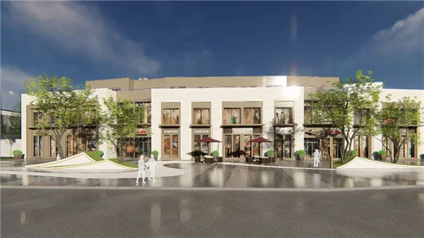 冉地景觀設計丨奧萊·祥生府——以東方美學詮釋衡陽文化