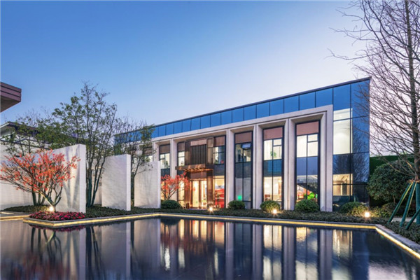 冉地景觀設計丨奧萊·祥生府——以東方美學詮釋衡陽文化