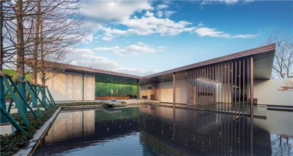 冉地景觀設計丨奧萊·祥生府——以東方美學詮釋衡陽文化