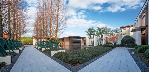 冉地景觀設計丨奧萊·祥生府——以東方美學詮釋衡陽文化