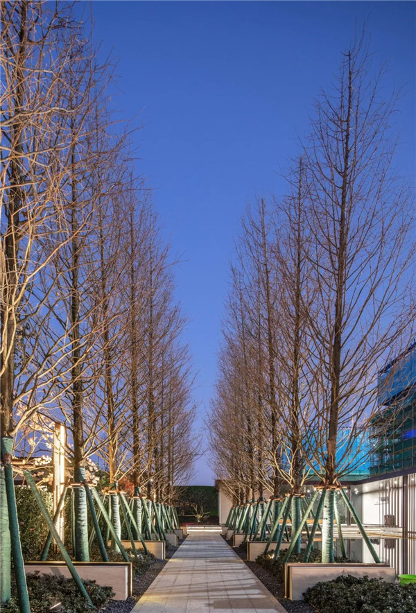 冉地景觀設計丨奧萊·祥生府——以東方美學詮釋衡陽文化